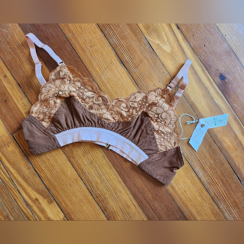 We Are HAH Milk Chocolate Bralette (xs)